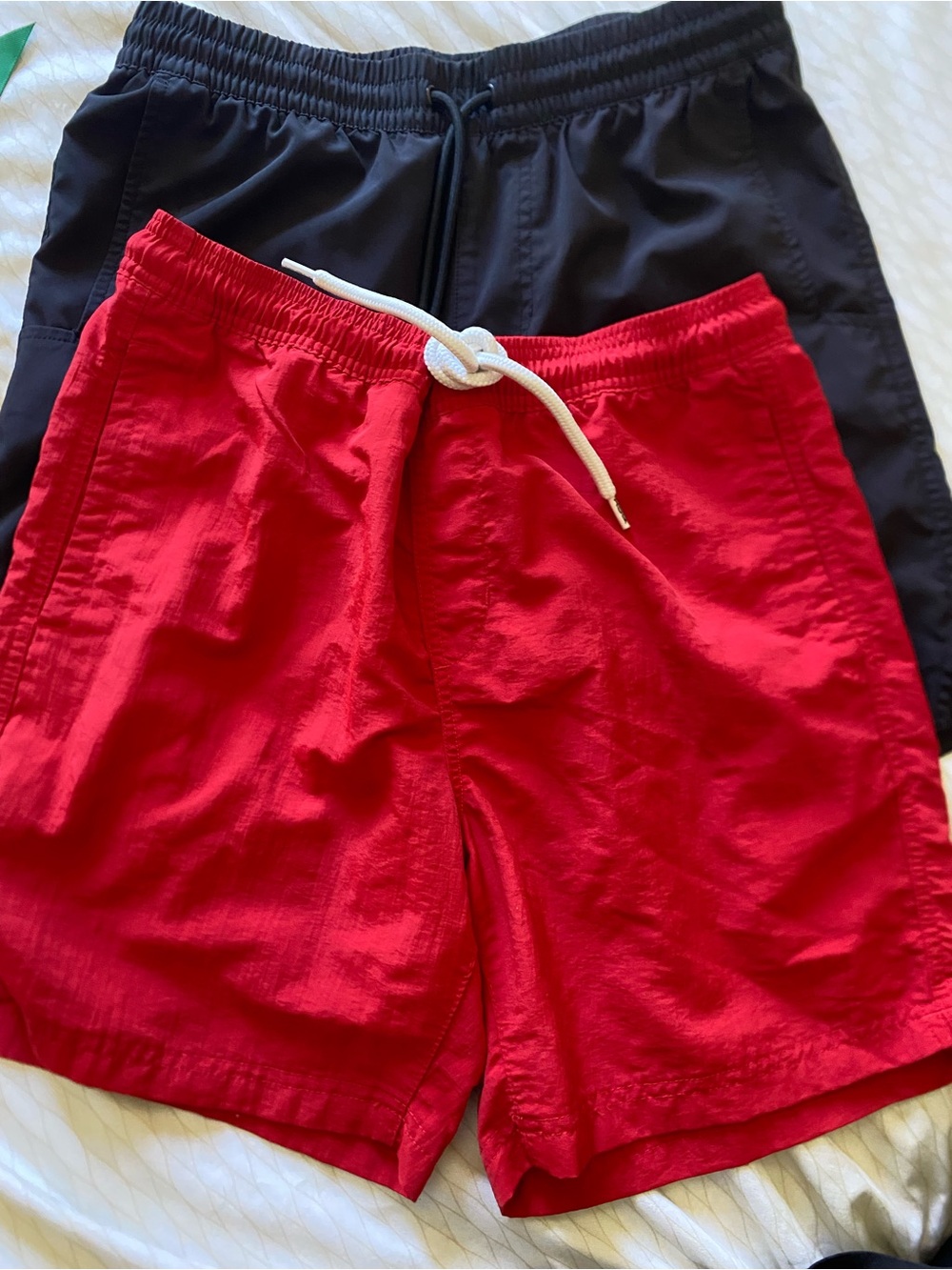 RSQ Red and black short Set